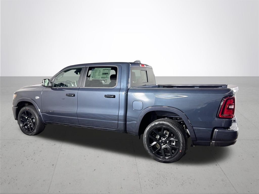 New 2026 Forged Blue Metallic Exterior Paint RAM Laramie image 8