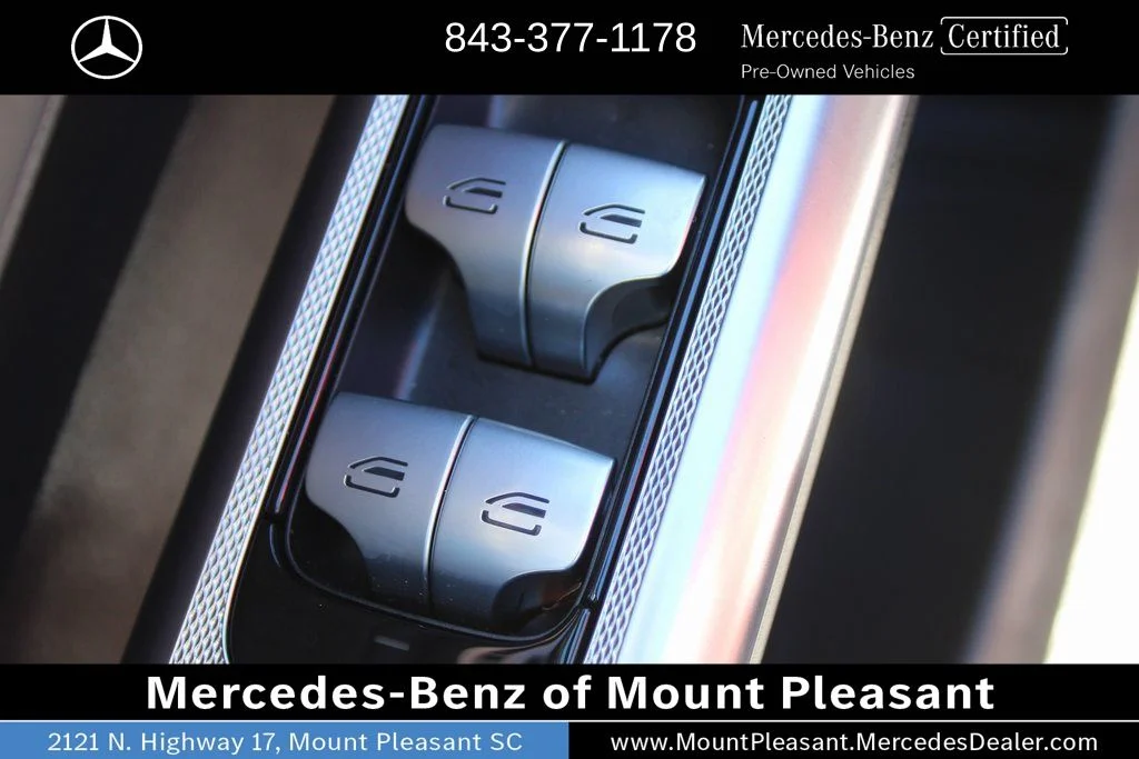 Certified Used 2025 MANUFAKTUR Patagonia Red Metallic Mercedes-AMG GLC 43 AMG® image 20