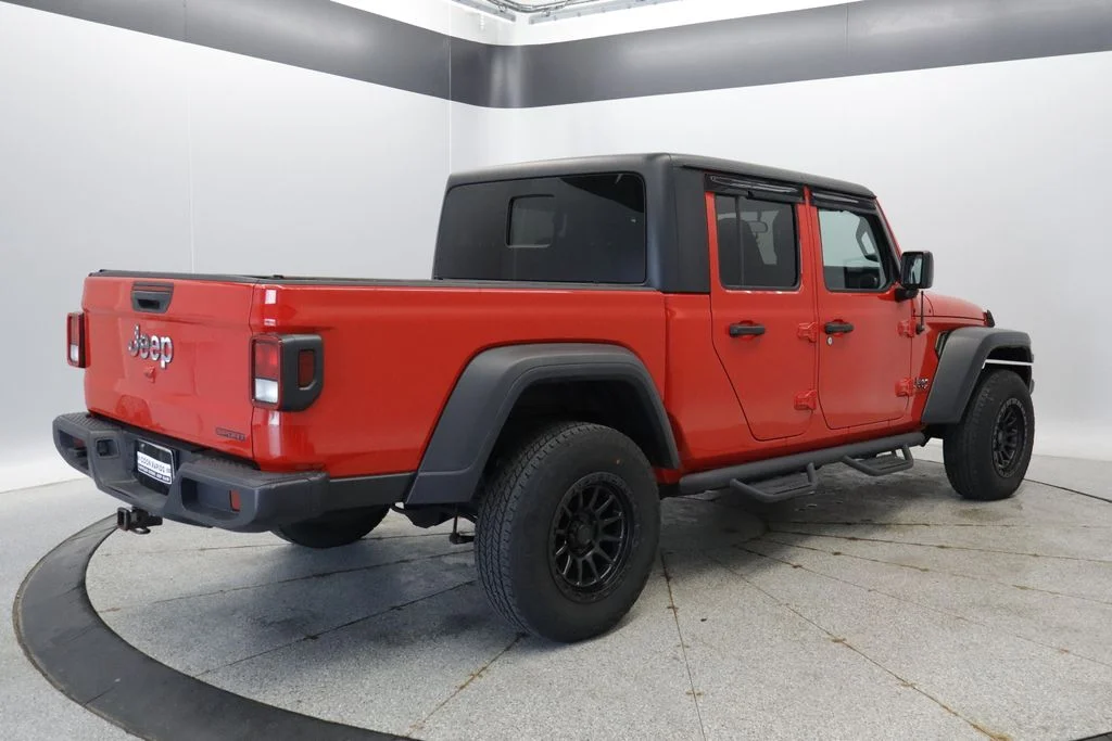 Certified Used 2020 Red Jeep Sport image 6