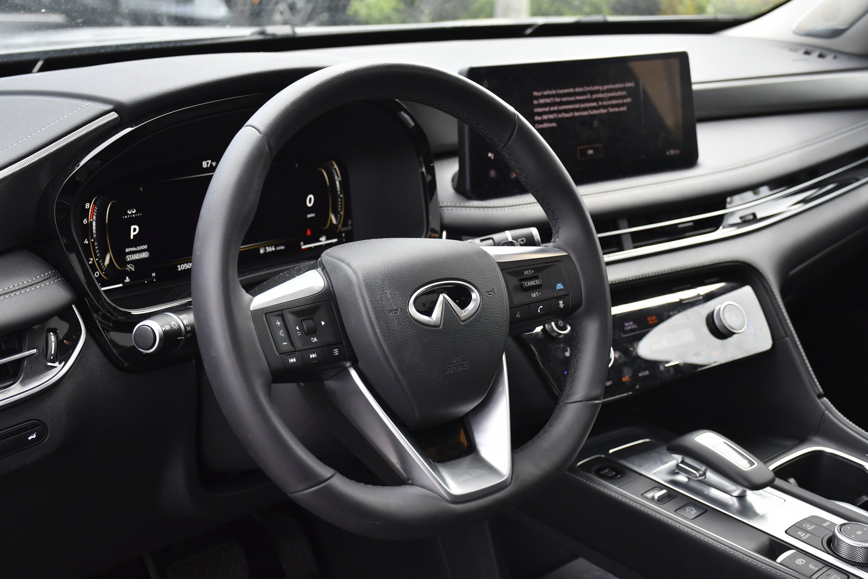Certified Used 2026 Harbor Gray INFINITI LUXE image 26