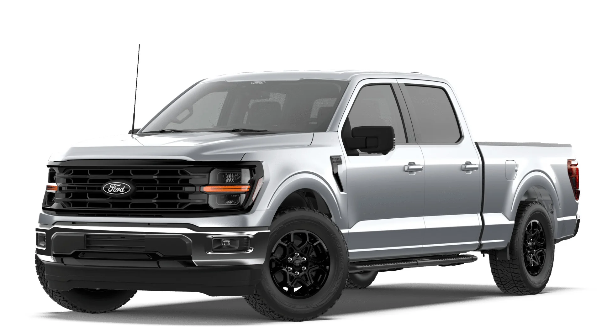 New 2026 Silver Ford XLT image 1