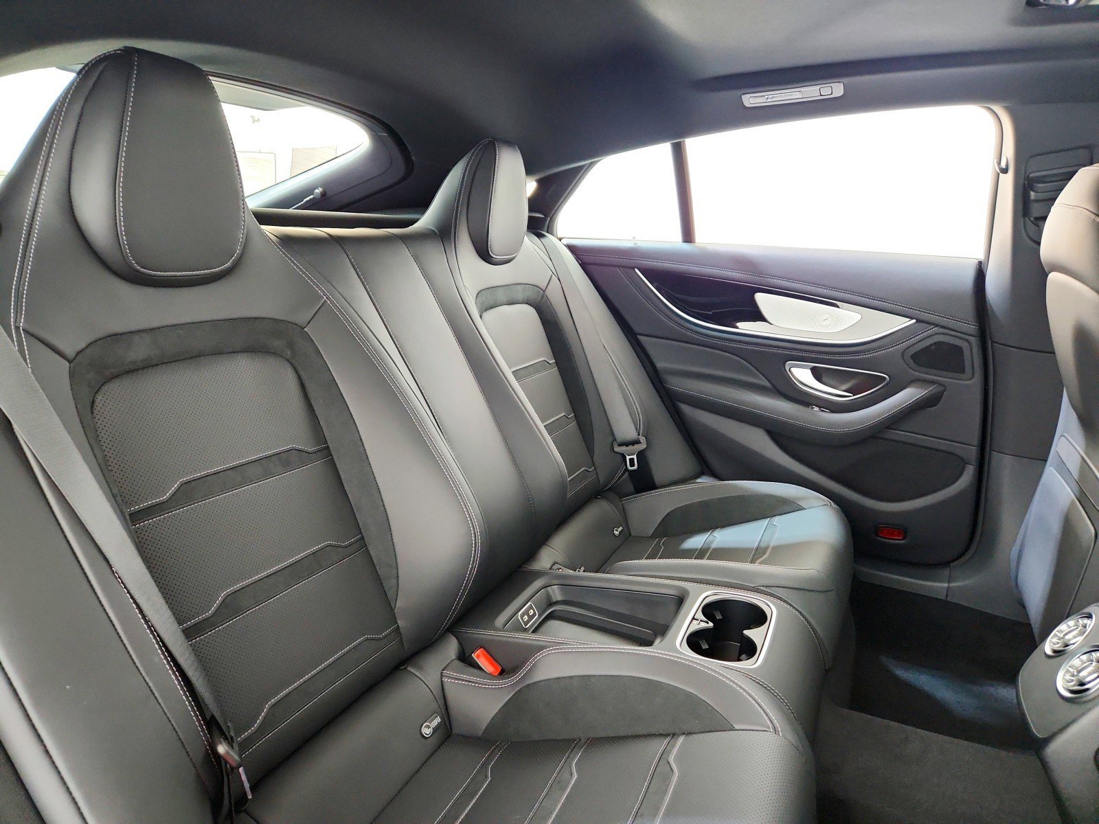 New 2026 Obsidian Black Metallic Mercedes-Benz AMG® GT 43 4-Door Coupe image 41