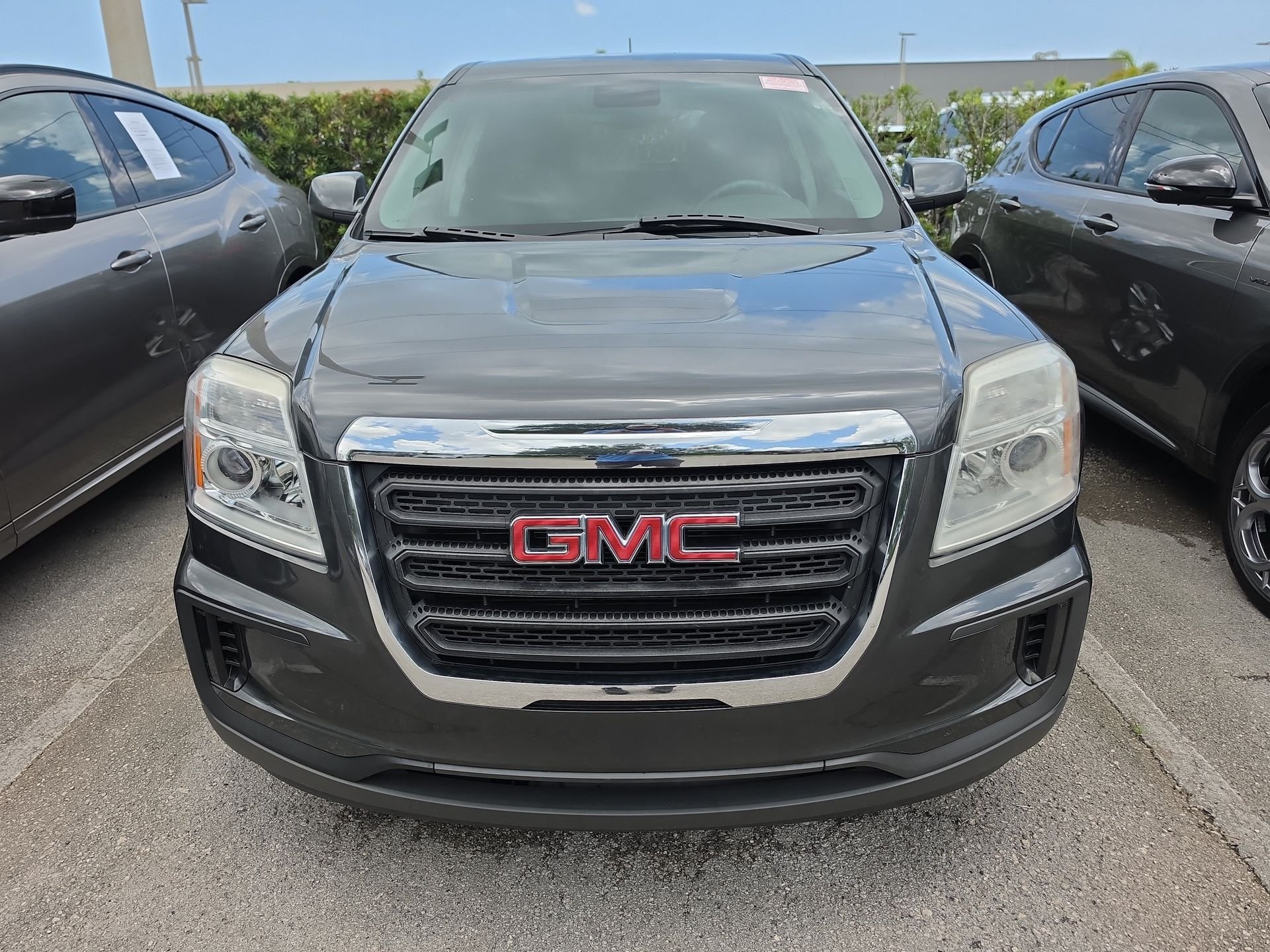 Used 2017 GMC Terrain SLE-1 with VIN 2GKALMEK7H6303183 for sale in Stuart, FL