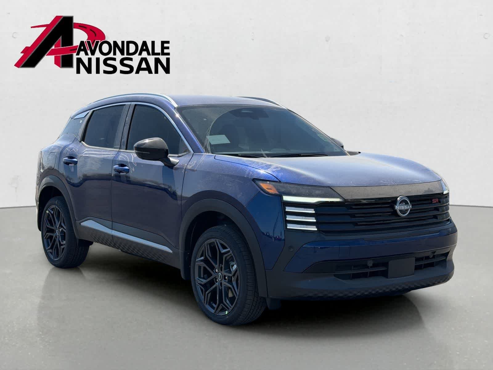 New 2026 Deep Blue Pearl Nissan SR image 8
