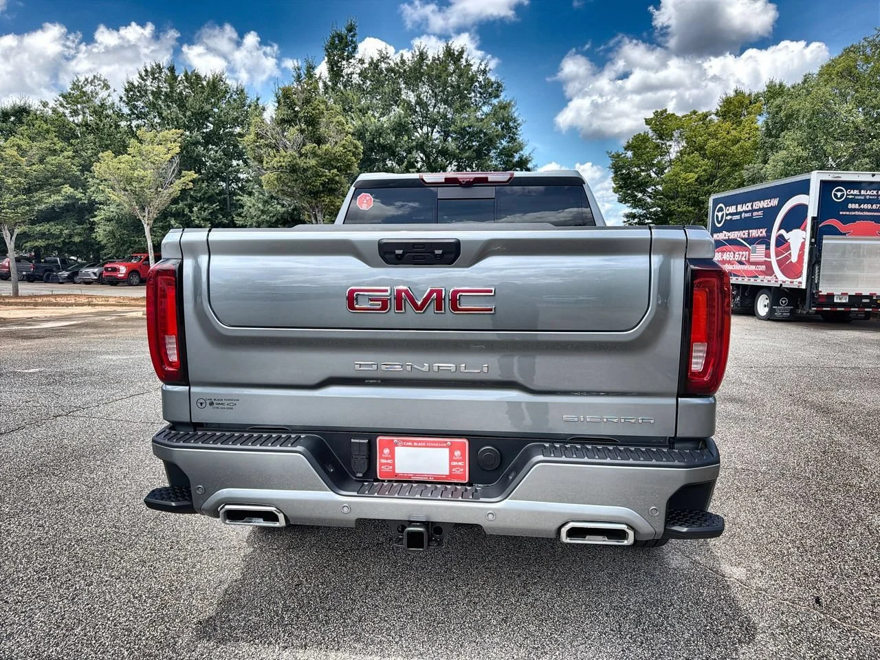 2026 GMC Sierra 1500 Denali - Photo 7