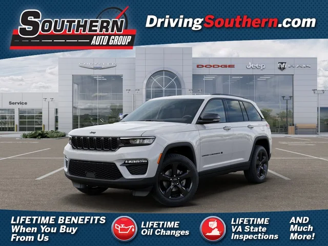 2025 Jeep Grand Cherokee Limited