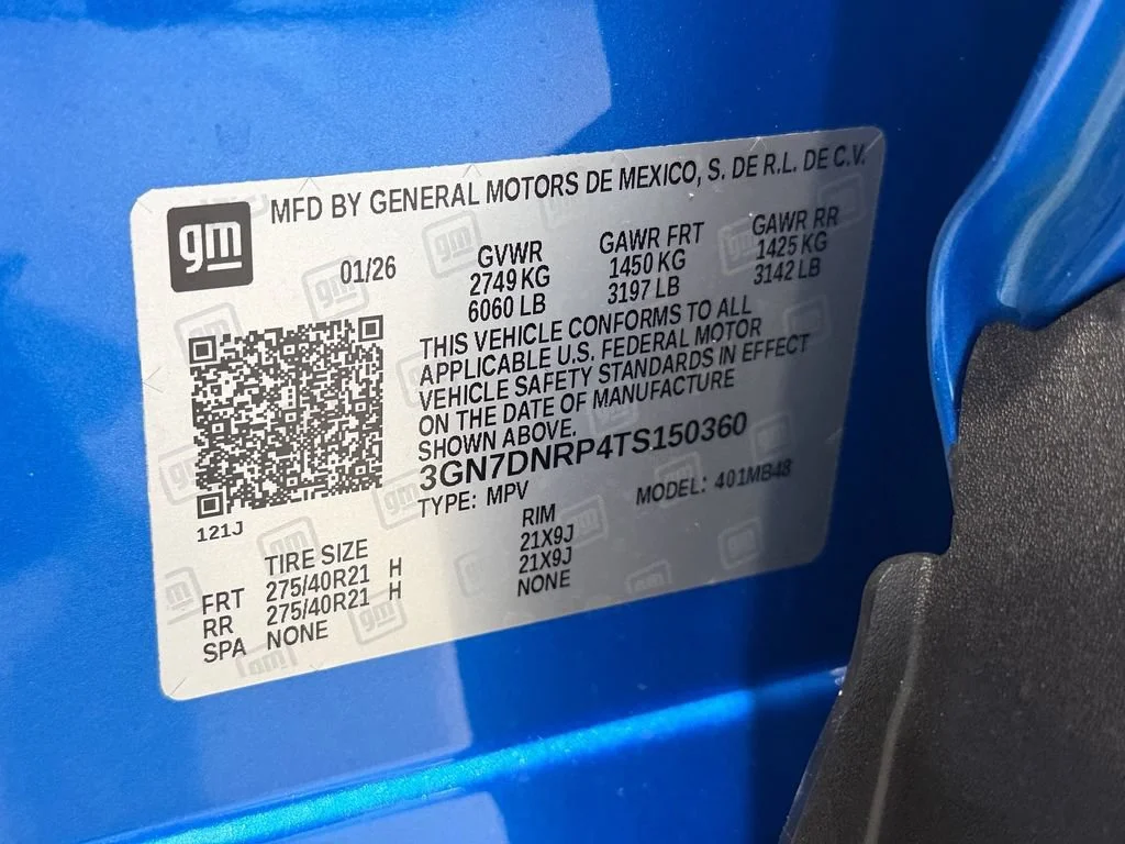 New 2026 Riptide Blue Metallic Chevrolet LT image 10