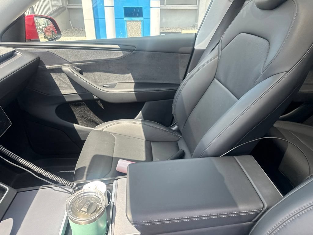 Used 2026 Red Tesla Premium image 15