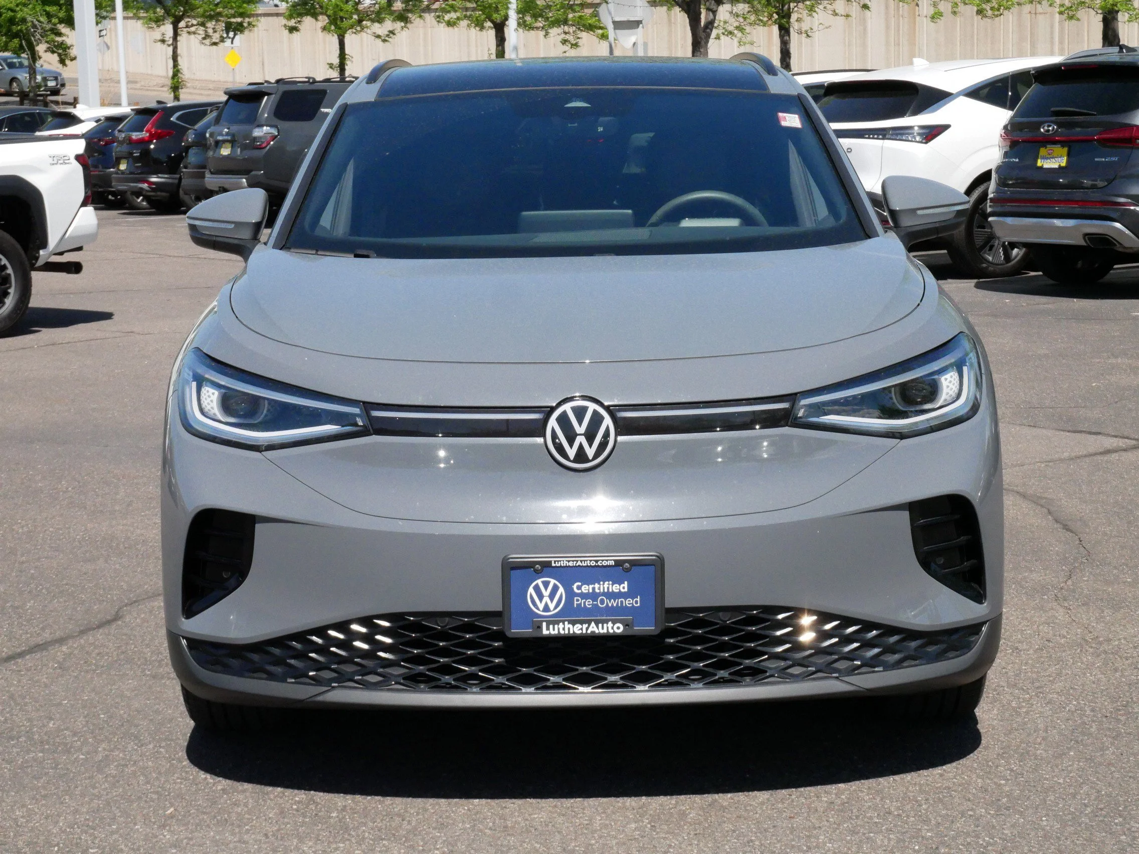 Certified 2024 Volkswagen ID.4 S with VIN 1V25MPE88RC008455 for sale in St. Louis Park, MN