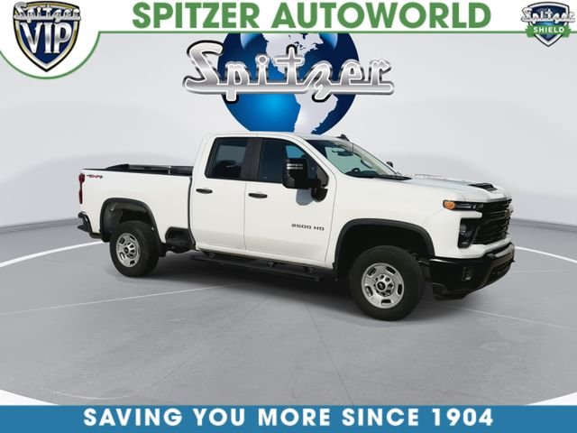 Used 2024 White Chevrolet Work Truck image 3