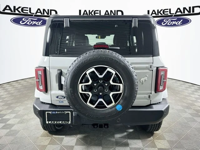 New 2026 White Ford Outer Banks image 4