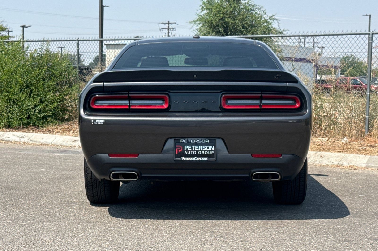 Used 2020 Gray Dodge SXT image 5