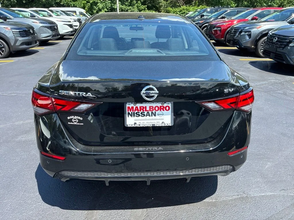Certified Used 2023 Black Nissan SV image 6