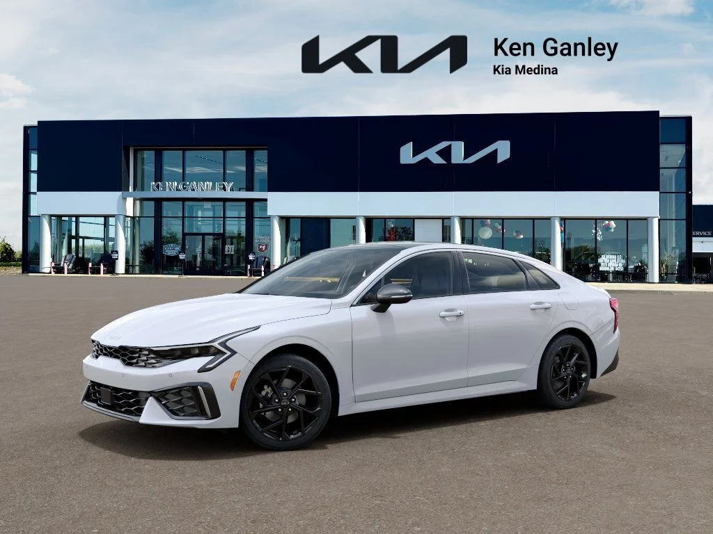New 2026 Snow White Pearl Kia GT-Line AWD image 3