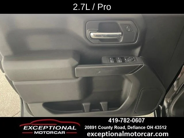 Used 2024 Black GMC Pro image 34