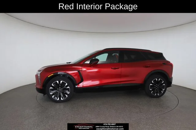 Used 2024 Red Chevrolet RS image 6