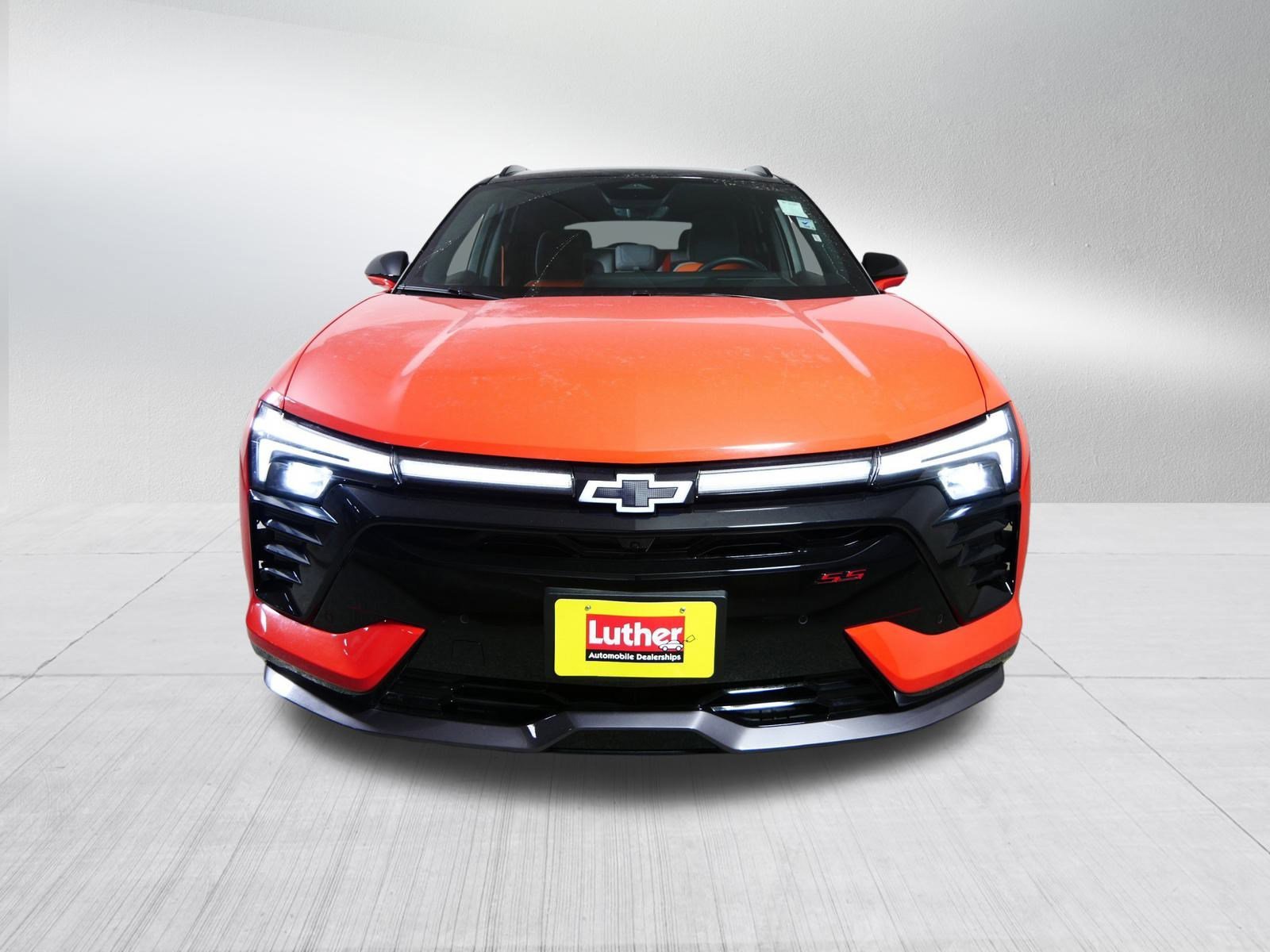 Used 2025 Chevrolet Blazer EV SS with VIN 3GNKDERL6SS202660 for sale in Brooklyn Center, Minnesota