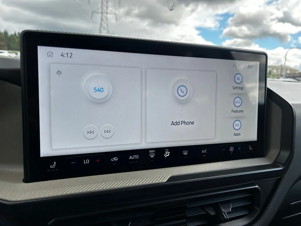 New 2026 Space White Metallic Ford Big Bend® image 23