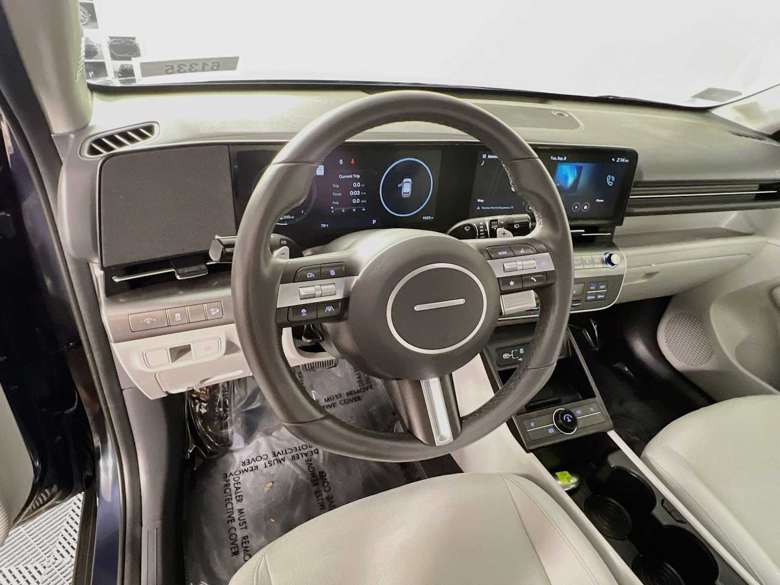 Used 2025 Denim Blue Hyundai SEL Convenience image 11