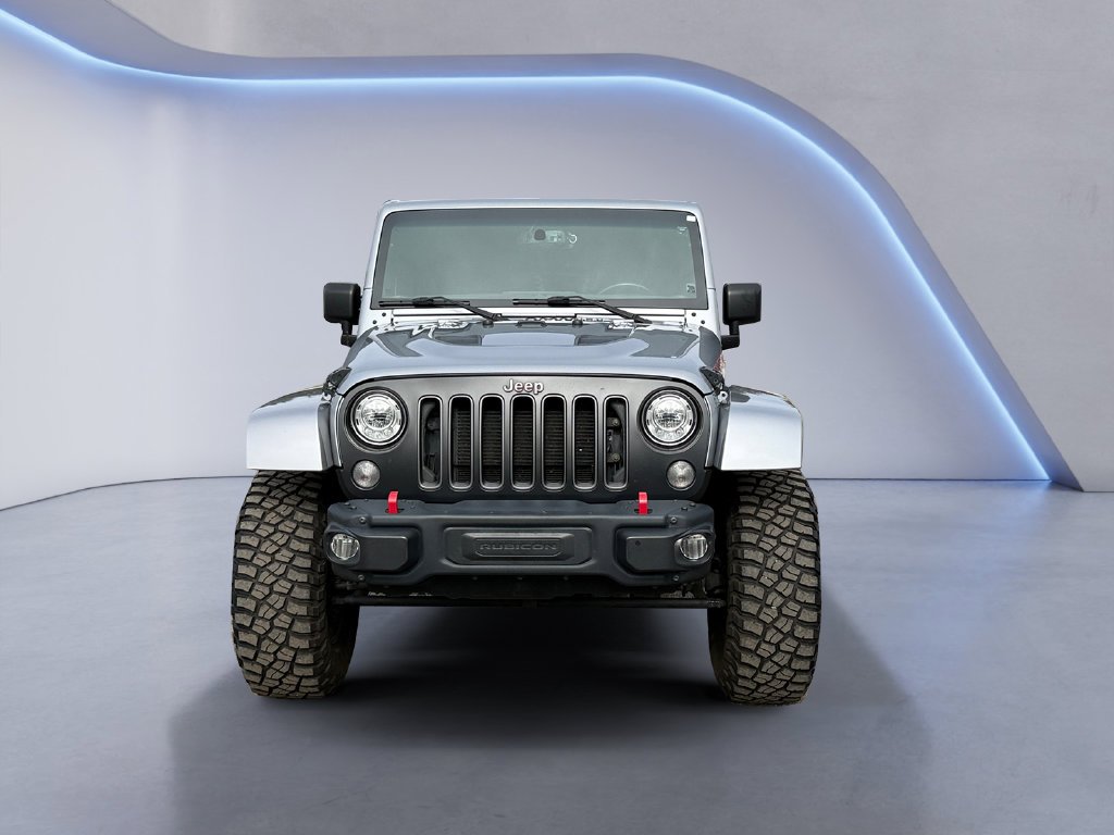 Used 2017 Silver Jeep Unlimited Rubicon Recon image 9