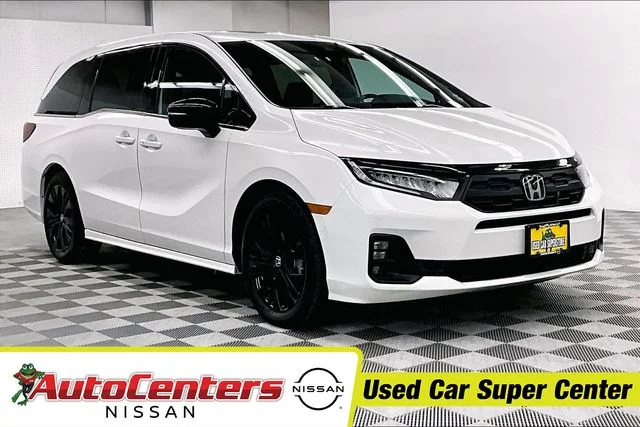 2025 Honda Odyssey