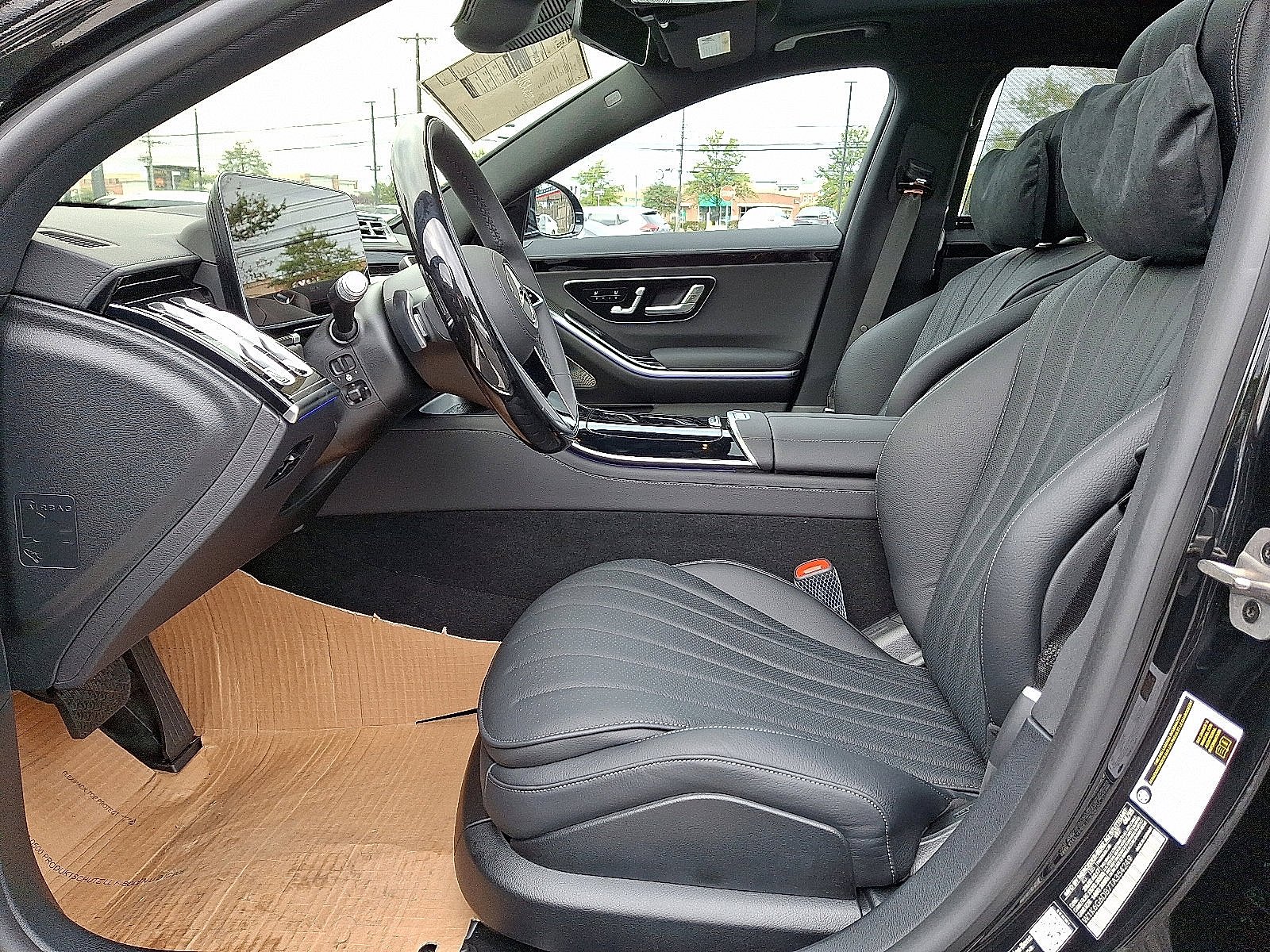 Certified Used 2026 Obsidian Black Metallic   197 Mercedes-Benz S 500 image 8