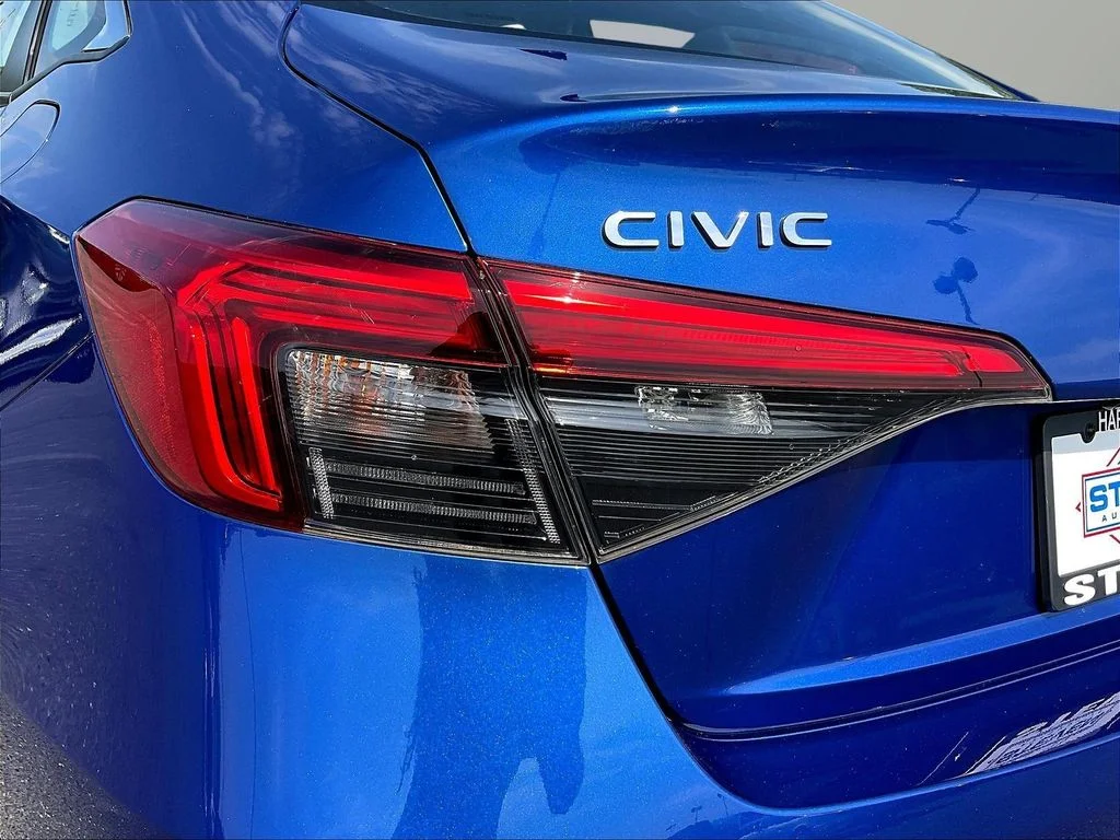 Certified Used 2024 Aegean Blue Metallic Honda LX image 23