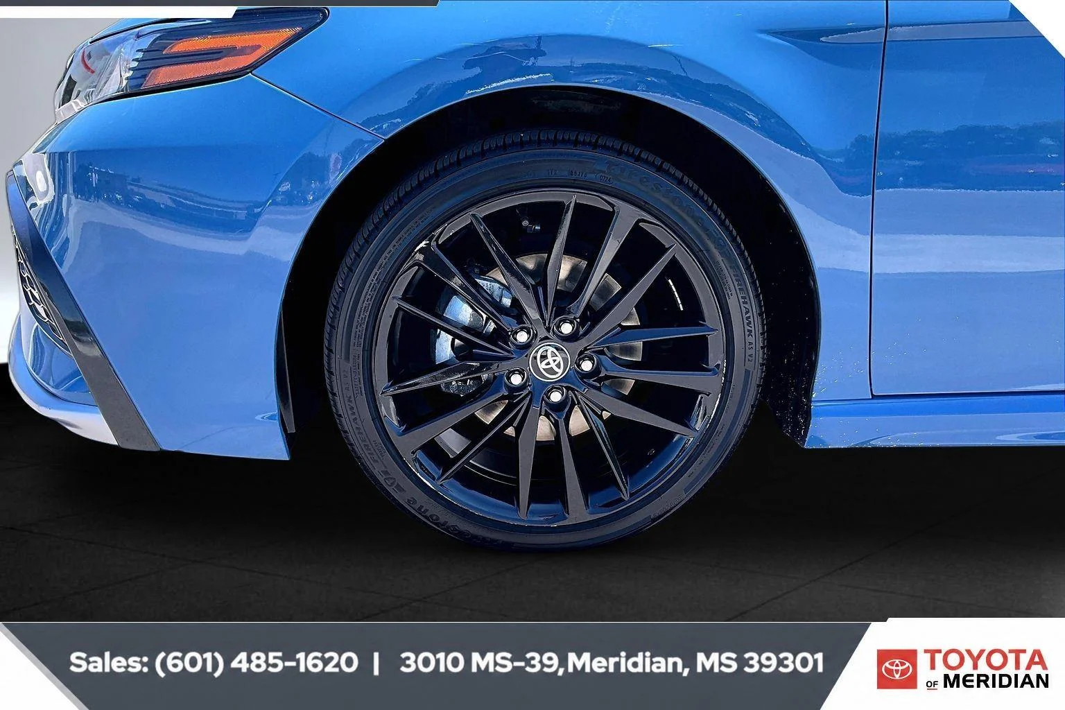 Used 2024 Cavalry Blue Toyota XSE image 7