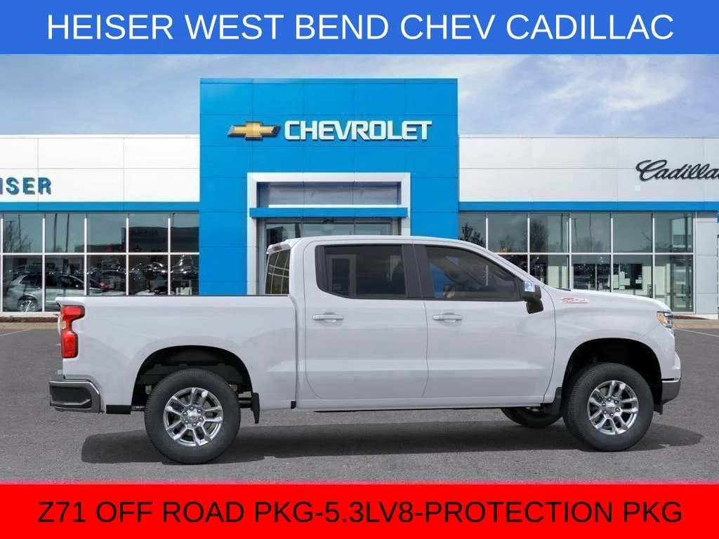 New 2026 White Chevrolet LT image 5