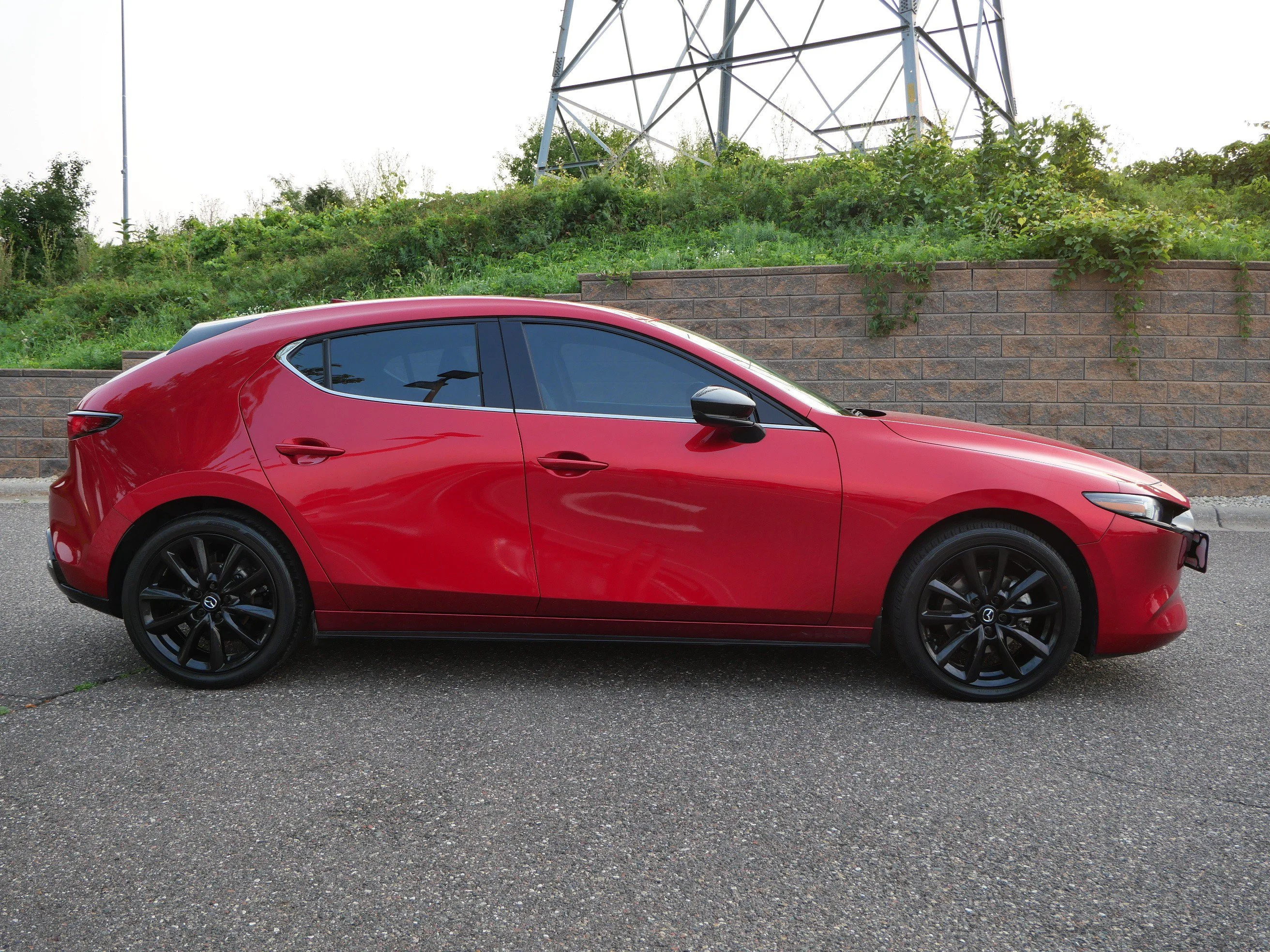 Certified Used 2022 Soul Red Crystal Metallic Mazda 2.5 Turbo image 7