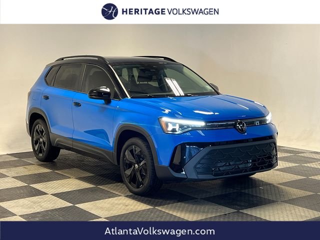 2026 Volkswagen Taos 1.5T SE Black