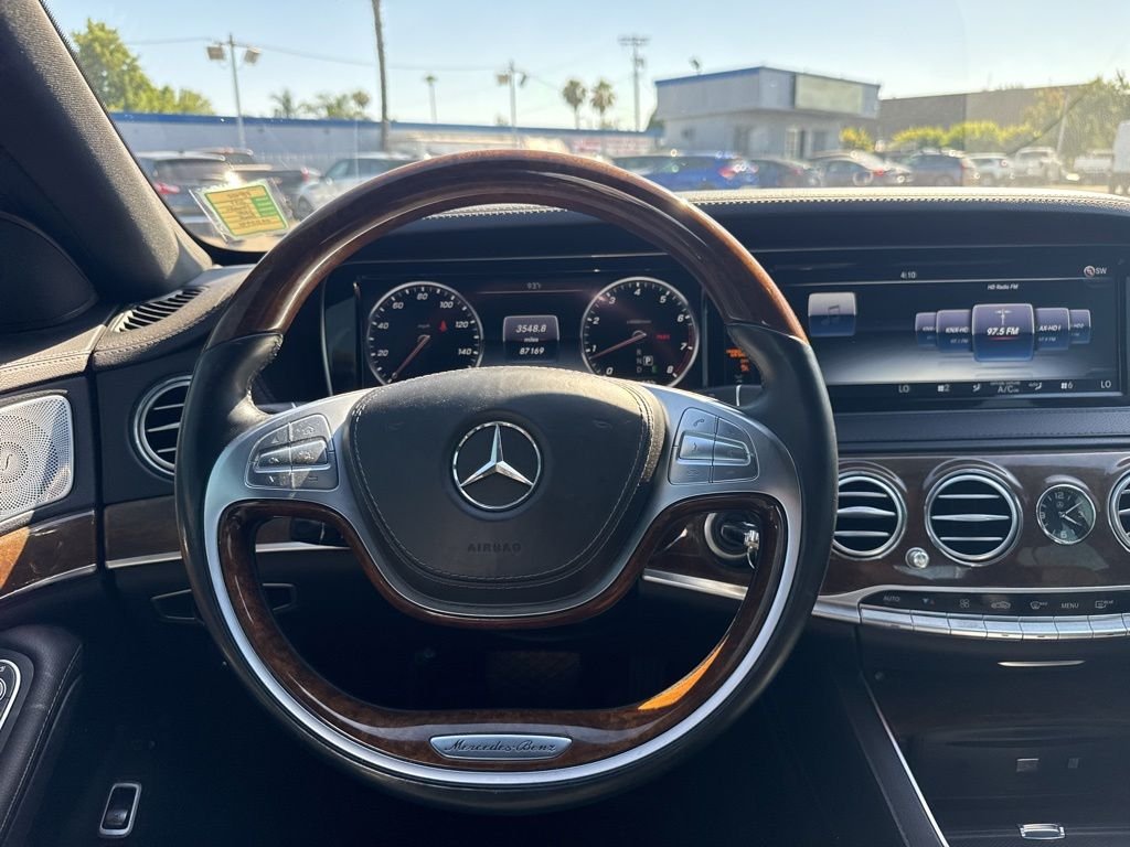 Used 2017 Black Mercedes-Benz S 550 image 8