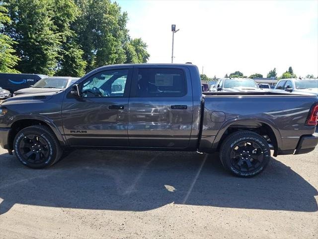New 2026 Granite Crystal Metallic Clear-Coat Exterior Paint RAM BIG HORN image 4