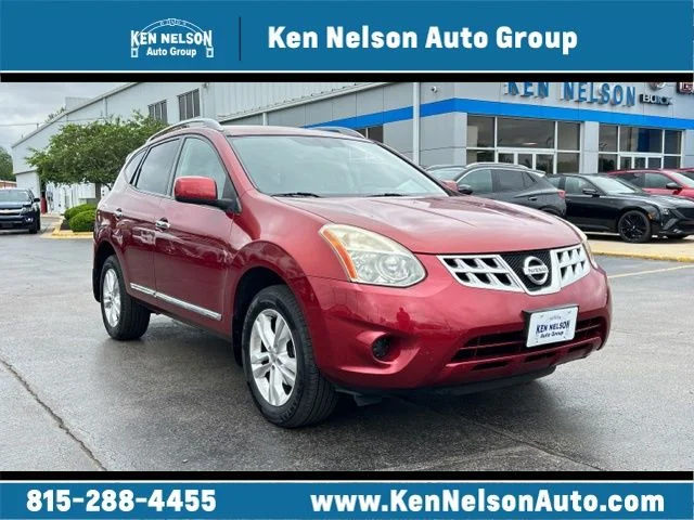 2012 Nissan Rogue SV FWD's photo