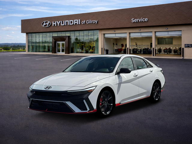 2026 Hyundai ELANTRA N Sedan