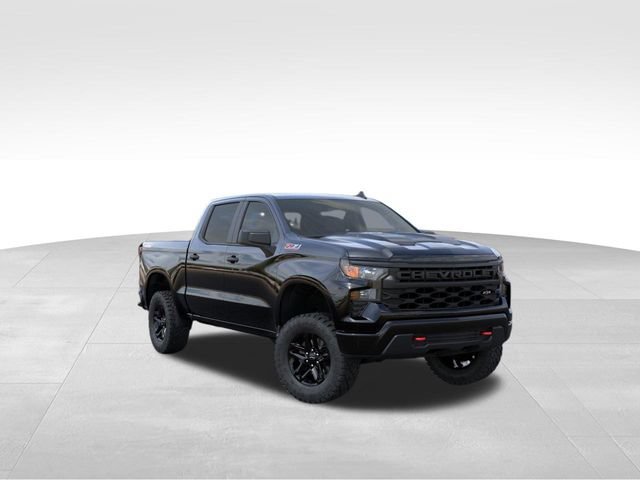 New 2026 Black Chevrolet Custom Trail Boss image 1