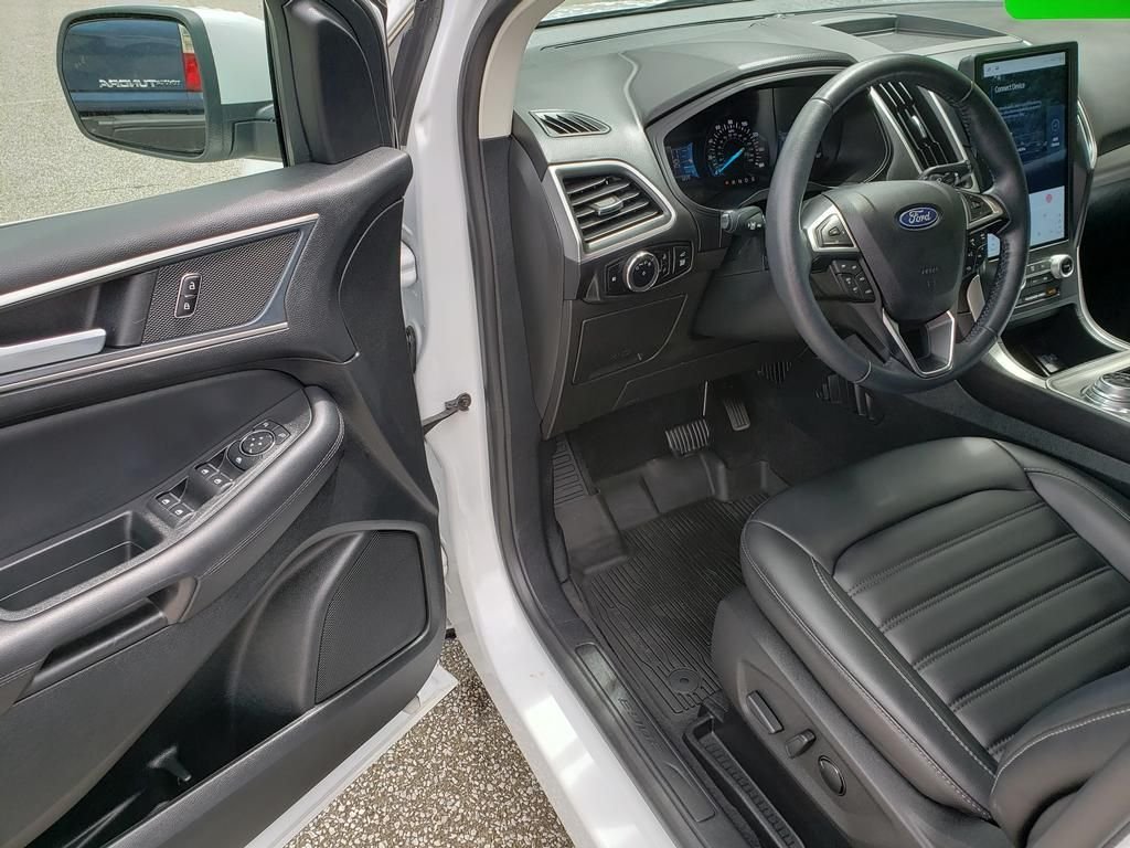 Used 2024 Oxford White Ford SEL AWD Heated Leather Navigation 2.0 Ecoboost image 12