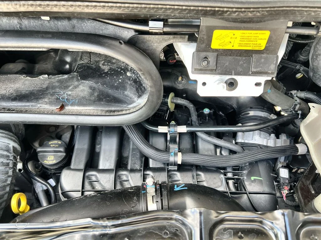 Used 2025 White Ram High Roof image 16