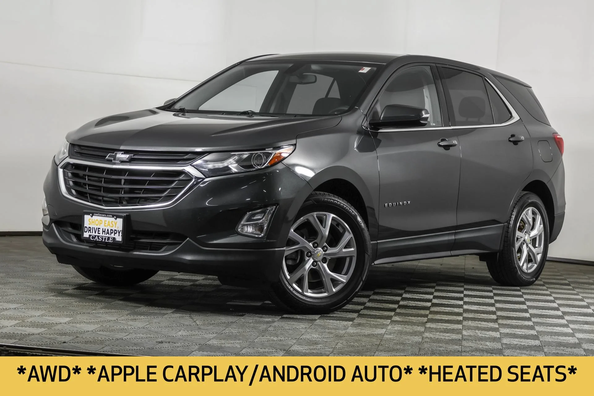 Used 2018 Chevrolet Equinox LT with VIN 2GNAXTEX6J6168443 for sale in Elk Grove Village, IL