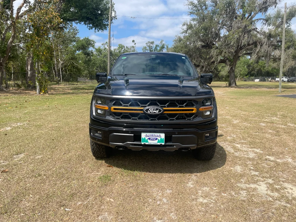 New 2026 Agate Black Metallic Ford Tremor® image 8