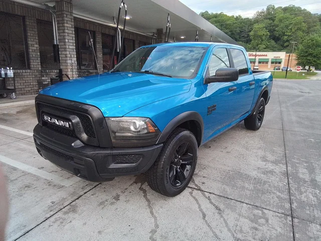 2024 Ram 1500 Classic Warlock