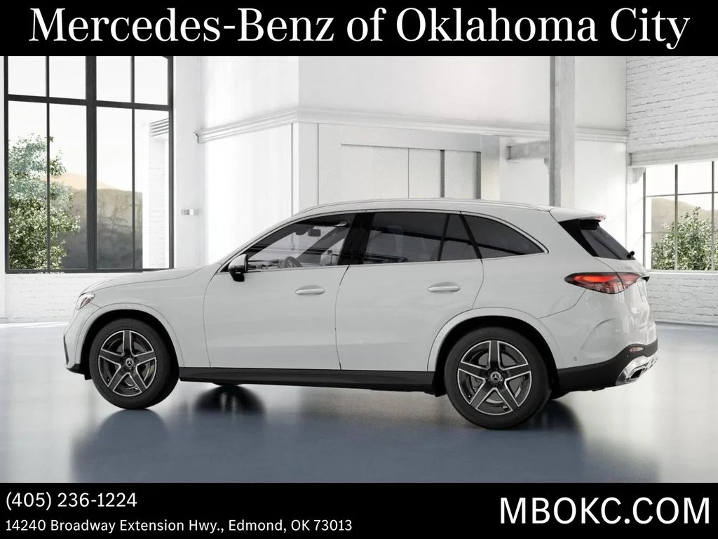 New 2026 Polar White Mercedes-Benz GLC 300 image 33