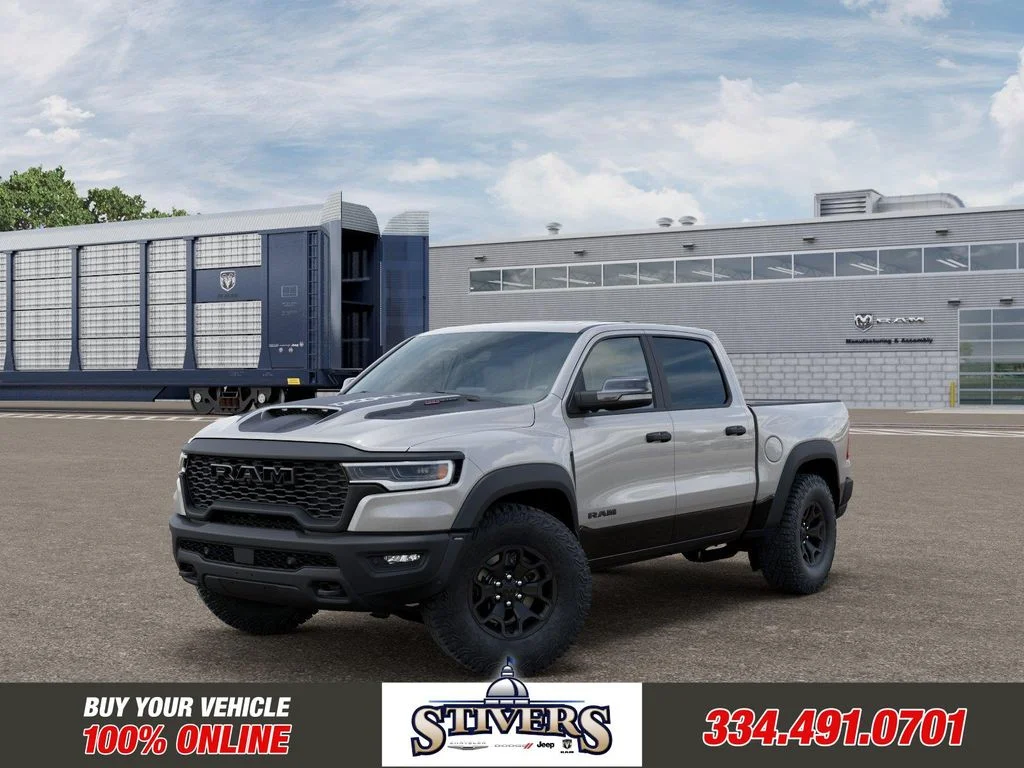 2026 RAM 1500 RHO 4x4 Crew Cab 5'7's photo