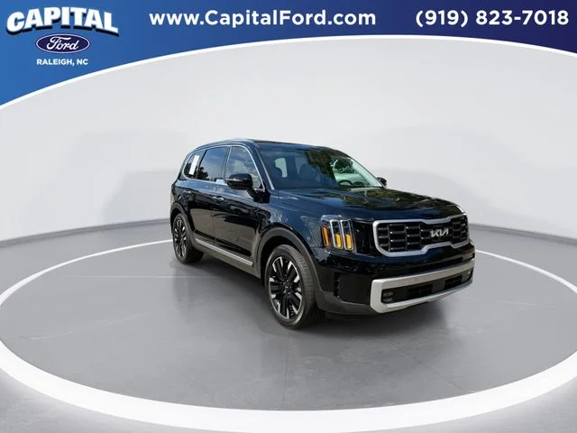 Used 2024 Black Kia SX-Prestige image 2