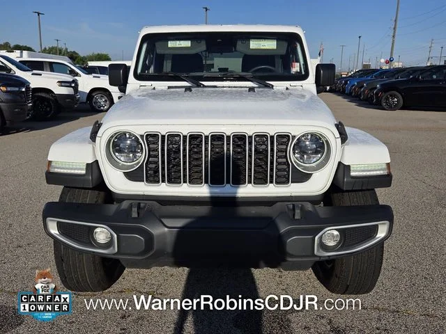 Used 2024 White Jeep Sahara image 2