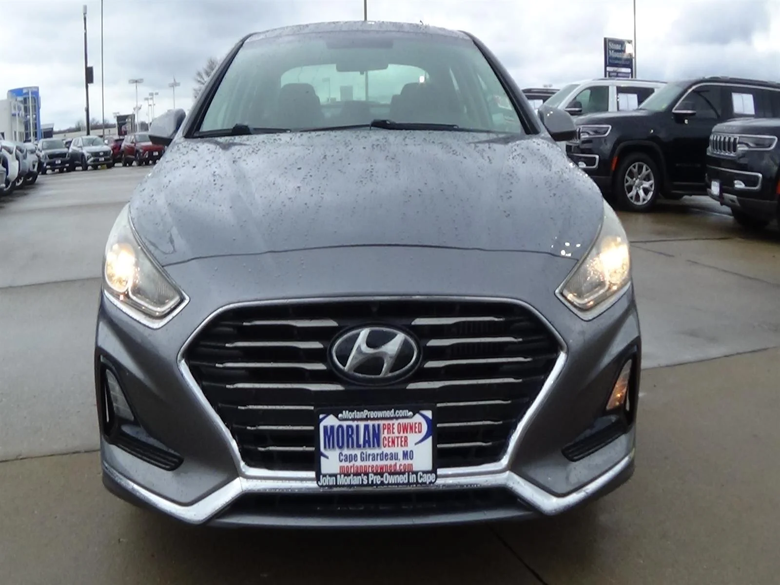 Used 2018 Machine Gray (2c) Hyundai Eco image 3