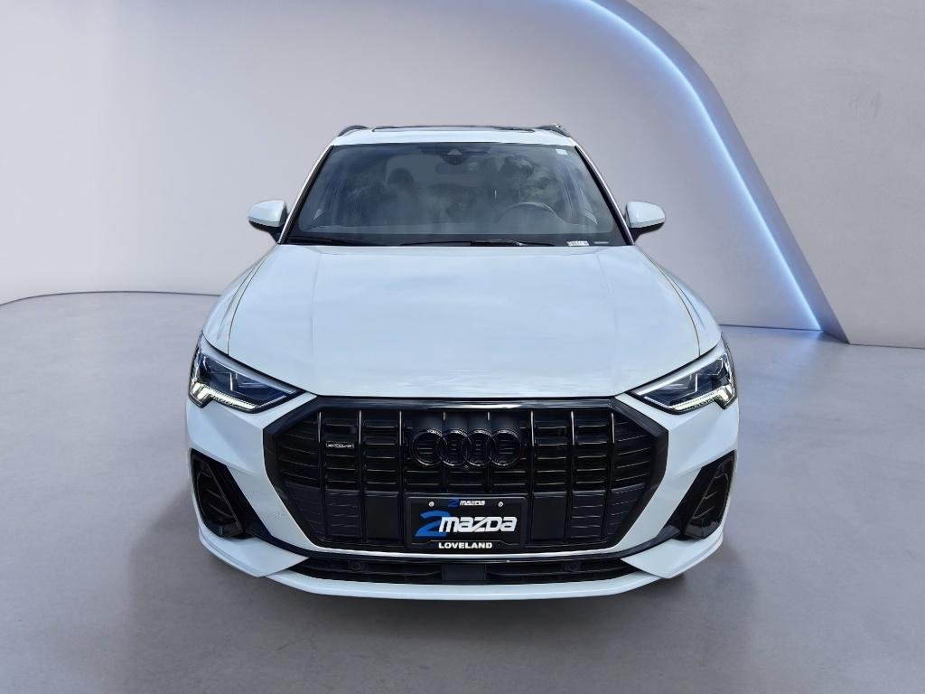Used 2022 Glacier White Metallic Audi S line Premium Plus image 8