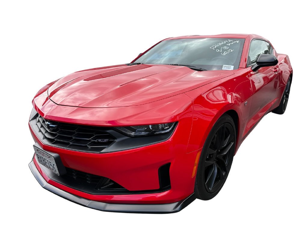 Used 2020 RED HOT Chevrolet 1LT image 11