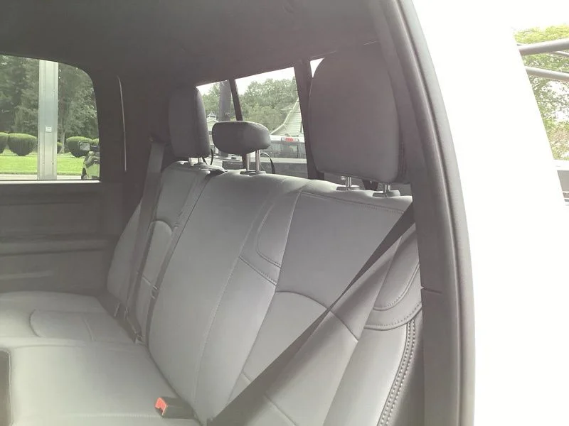 New 2026 Bright White Clearcoat RAM Tradesman image 15