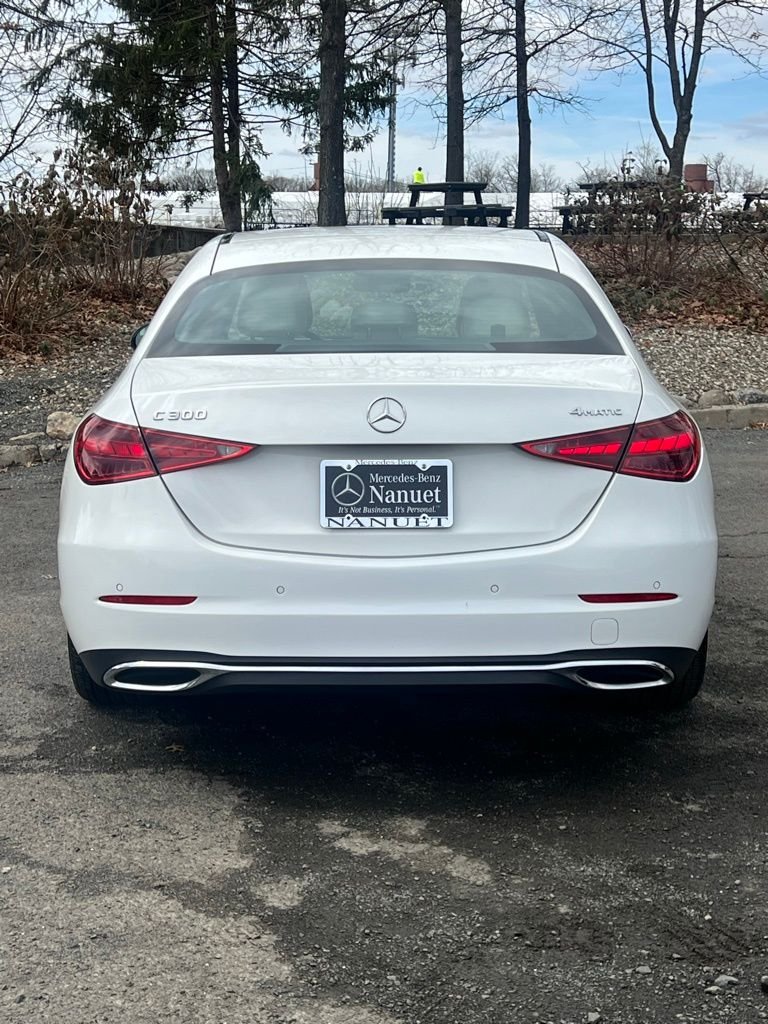 Certified Used 2024 White Mercedes-Benz C 300 image 6